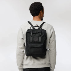 Kånken No. 2 Black Backpack - Fjällräven