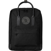 Kånken No. 2 Black Backpack - Fjällräven