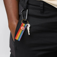 Kånken Rainbow Keyring - Fjällräven