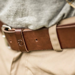 Singi Men\u0027s Belt 4 cm - Fjällräven