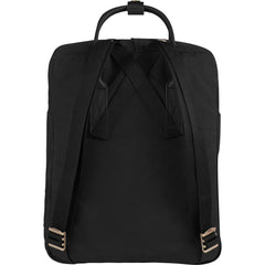 Kånken No. 2 Black Backpack - Fjällräven