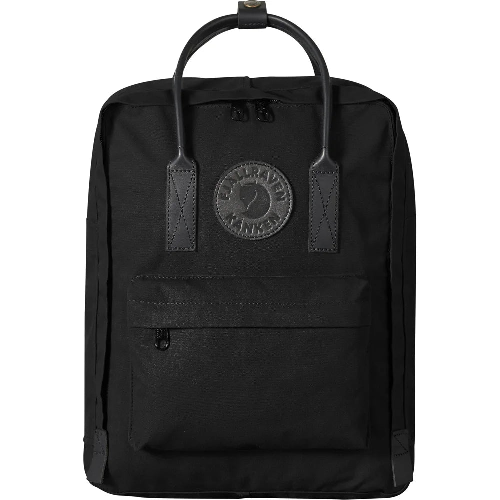 Kånken No. 2 Black Backpack - Fjällräven