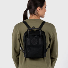 Kånken No. 2 Black Mini Backpack - Fjällräven
