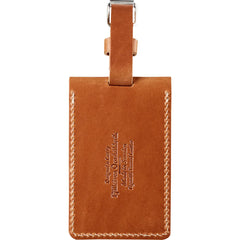 Leather Luggage Tag