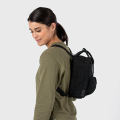 Kånken No. 2 Black Mini Backpack - Fjällräven